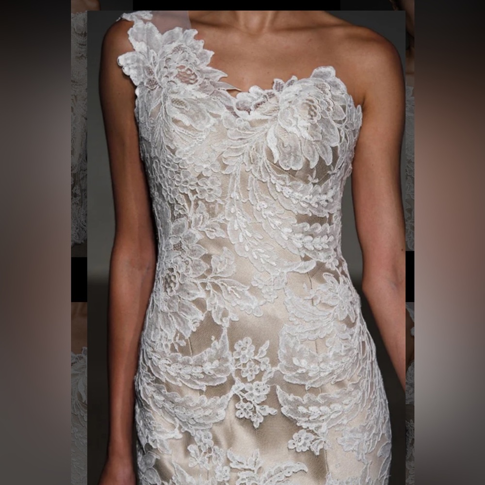 Anna Maier Bianca wedding dress size 8